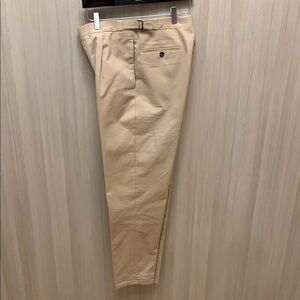 Drake's - Beige Tailored Game trouser - Size 44